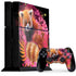 Red Panda with Flowers by Sheena Pike PlayStation PS4 Skins