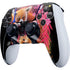 Red Panda with Flowers by Sheena Pike PS5 DualSense Edge Pro Controller Skin