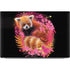 Red Panda with Flowers by Sheena Pike Dell XPS Skin