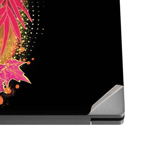 Red Panda with Flowers by Sheena Pike Dell XPS Skin