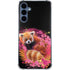 Red Panda with Flowers by Sheena Pike Galaxy A35 5G Clear Case