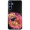 Red Panda with Flowers by Sheena Pike Galaxy A55 5G Clear Case