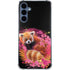Red Panda with Flowers by Sheena Pike Galaxy A55 5G Clear Case