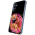 Red Panda with Flowers by Sheena Pike Galaxy A55 5G Clear Case