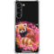 Red Panda with Flowers by Sheena Pike Galaxy S24 FE Clear Case
