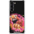 Red Panda with Flowers by Sheena Pike Galaxy S24 FE Clear Case