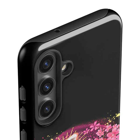 Red Panda with Flowers by Sheena Pike Galaxy S25 Impact Case
