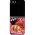 Red Panda with Flowers by Sheena Pike Galaxy Z Flip6 Skin