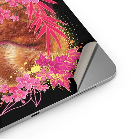 Red Panda with Flowers by Sheena Pike Apple iPad Air Skin