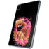 Red Panda with Flowers by Sheena Pike iPad Pro 11in (2024) Clear Case