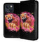 Red Panda with Flowers by Sheena Pike iPhone 13 Folio Case