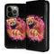 Red Panda with Flowers by Sheena Pike iPhone 13 Pro Folio Case