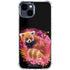 Red Panda with Flowers by Sheena Pike iPhone 15 Clear Case