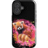 Red Panda with Flowers by Sheena Pike iPhone 16 Impact Case