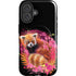 Red Panda with Flowers by Sheena Pike iPhone 16 Magsafe Impact Case