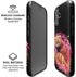 Red Panda with Flowers by Sheena Pike iPhone 16 Magsafe Impact Case