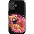 Red Panda with Flowers by Sheena Pike iPhone 16 Plus Impact Case