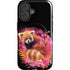Red Panda with Flowers by Sheena Pike iPhone 16 Plus Magsafe Impact Case