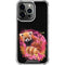 Red Panda with Flowers by Sheena Pike iPhone 16 Pro Clear Case