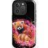 Red Panda with Flowers by Sheena Pike iPhone 16 Pro Magsafe Impact Case