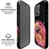 Red Panda with Flowers by Sheena Pike iPhone 16 Pro Magsafe Impact Case