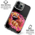 Red Panda with Flowers by Sheena Pike iPhone 16 Pro Max Clear Case