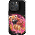 Red Panda with Flowers by Sheena Pike iPhone 16 Pro Max Impact Case