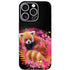 Red Panda with Flowers by Sheena Pike iPhone 16 Pro Skin