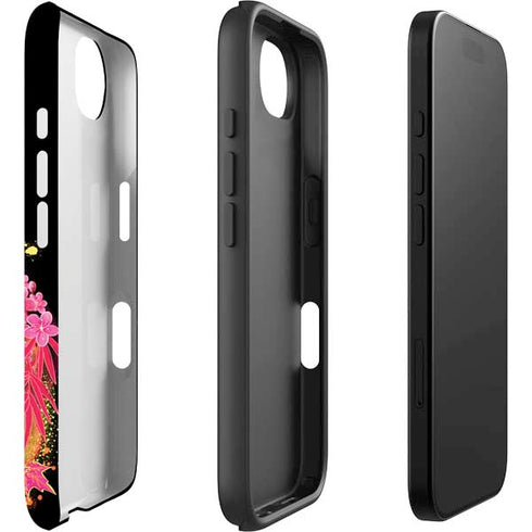 Red Panda with Flowers by Sheena Pike iPhone 16e Impact Case