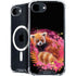 Red Panda with Flowers by Sheena Pike iPhone 16e MagSafe Case