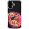 Red Panda with Flowers by Sheena Pike iPhone 17 Clear Case