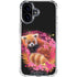 Red Panda with Flowers by Sheena Pike iPhone 17 Clear Case