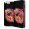 Red Panda with Flowers by Sheena Pike iPhone 8 Folio Case