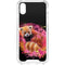 Red Panda with Flowers by Sheena Pike iPhone XS Clear Case