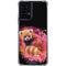 Red Panda with Flowers by Sheena Pike Moto G Power 5G (2024) Clear Case