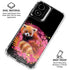 Red Panda with Flowers by Sheena Pike Moto G Power 5G (2024) Clear Case