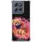 Red Panda with Flowers by Sheena Pike Moto G Stylus 5G (2025) Clear Case