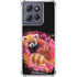Red Panda with Flowers by Sheena Pike Moto G Stylus 5G (2025) Clear Case