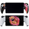 Red Panda with Flowers by Sheena Pike PlayStation Portal Remote Player Skin