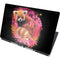 Red Panda with Flowers by Sheena Pike Dell Precision Skin