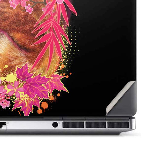 Red Panda with Flowers by Sheena Pike Dell Precision Skin