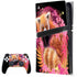 Red Panda with Flowers by Sheena Pike PlayStation PS5 Skins