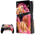 Red Panda with Flowers by Sheena Pike PS5 Pro Disk Bundle Skin