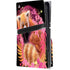 Red Panda with Flowers by Sheena Pike PS5 Pro Disk Console Skin
