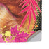 Red Panda with Flowers by Sheena Pike PS5 Pro Disk Console Skin