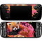 Red Panda with Flowers by Sheena Pike Steam Deck Handheld Gaming Computer OLED Skin