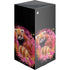 Red Panda with Flowers by Sheena Pike XBox Series X Digital Edition Console Skin