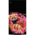 Red Panda with Flowers by Sheena Pike XBox Series X Digital Edition Console Skin