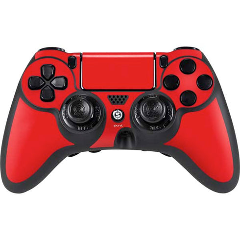 Red PlayStation PS4 Skins