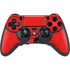 Red PlayStation PS4 Skins